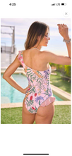 Load image into Gallery viewer, Pink Flowers Swimsuit